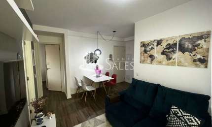 Apartamento à venda em São Paulo-SP, Aclimação: 2 quartos, 1 sala, 1 banheiro, 1 vaga de garagem, 51,00 m² de área.