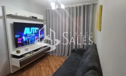 Apartamento à venda em Guarulhos-SP no bairro Picanço: 3 quartos, 1 sala, 1 banheiro, 2 vagas de garagem!