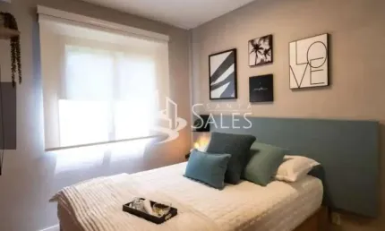 Apartamento 50 m² 01 Dormitório ao Lado do Metrô Sta. Cecília