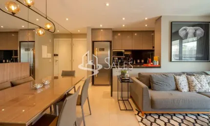 Lindo apartamento em moema passáros!!! mobiliado!!!