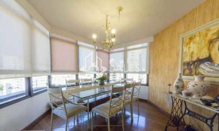 Apartamento de Luxo para Locação no Paraíso, São Paulo-SP: 4 Quartos, 4 Suítes, 1 Banheiro, 3 Vagas - 202m² de Puro Conforto!