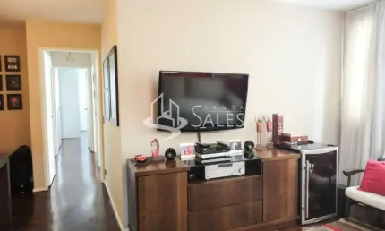 Apartamento  Moema  Pássaros  03 Dormitórios , 01 Vaga