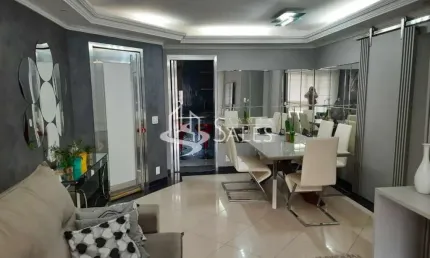 Apartamento de luxo à venda em São Paulo-SP, Lauzane Paulista: 4 quartos, 3 suítes, 1 sala, 5 banheiros, 3 vagas, 128m²!