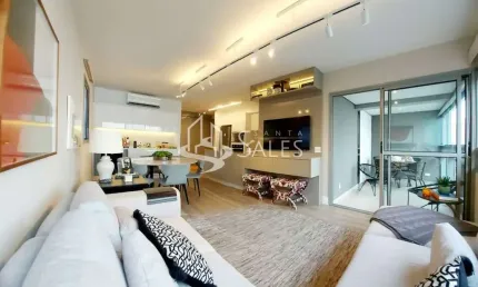 Apartamento 2 dormitórios com 1 suíte 2 vagas em Perdizes
