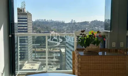 Apartamento com 2 quartos à venda na Rua Professor José Leite e Oiticica, 434, Vila Gertrudes, São Paulo