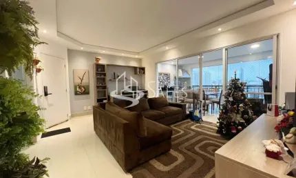 Apartamento 2 dormitórios 2 suítes 2 vagas de garagem na Mooca
