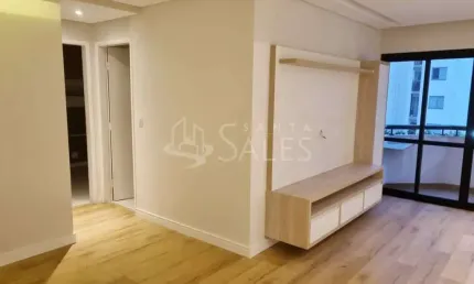 Apartamento 2 dormitórios com 1 suíte e 1 vaga na chácara inglesa