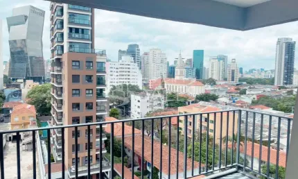 Apartamento em Pinheiros a venda 90 m², 2 dormitórios, 1 suíte! Próximo ao Metrô Faria Lima!