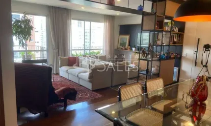 Apartamento de alto padrão com 3 quartos, 1 suíte e 3 vagas no bairro Sumaré, São Paulo-SP: oportunidade imperdível!