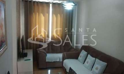 Apartamento à venda em São Paulo-SP, Loteamento City Jaraguá: 2 quartos, 1 banheiro, 1 vaga, 43m². Confira agora!