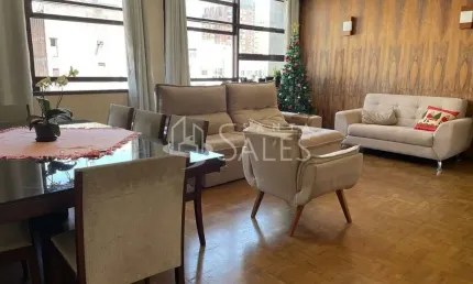 Oportunidade imperdível de apartamento à venda em São Paulo-SP, no Jardim Paulista: 4 quartos, 2 suítes, 3 banheiros, 1 vaga, 170m²!