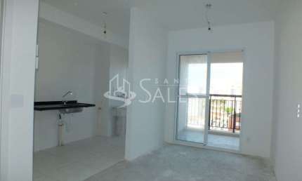Apartamento à venda em Santos-SP, bairro Marapé: 2 quartos, 1 suíte, 2 salas, 2 banheiros, 1 vaga, 64m². Imperdível!