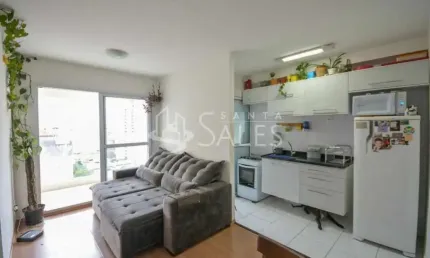 Apartamento com 2 quartos à venda na Rua Luís Gama, 730, Mooca, São Paulo