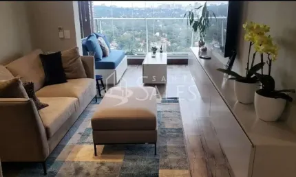Apartamento com 2 quartos à venda na Rua Gabriele D'Annunzio, 624, Campo Belo, São Paulo