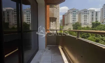 Apartamento alugar 3 quartos, 1 suite e 3 vagas com 119m²