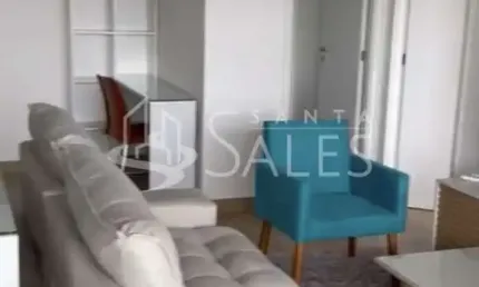Oportunidade imperdível: Apartamento à venda em São Paulo-SP, Vila Clementino! 1 quarto, 1 suíte, 1 banheiro, 1 vaga, 46m²!
