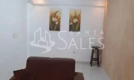 Apartamento com 2 quartos à venda na Pç Visconde De Ouro Preto, 10, Estuário, Santos