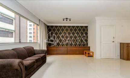 Apartamento 4 dormitórios 1 suíte 2 vagas de garagem em Higienópolis