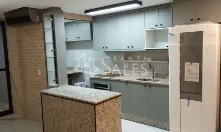 Apartamento a Venda em Mirandópolis com 2 dormitórios sendo 1 suíte e 2 vagas!!!