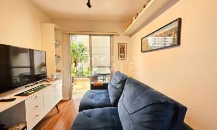 Apartamento com 1 quarto à venda na Rua Manoel da Nóbrega, 753, Paraíso, São Paulo
