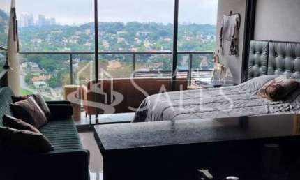 Apartamento à venda em São Paulo-SP, Pinheiros - 1 quarto, 1 banheiro, 1 vaga de garagem, 38,00 m² de área.