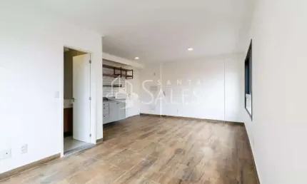 Apartamento à venda em São Paulo-SP, Mirandópolis! 1 quarto, 1 banheiro, 31m² por um preço imperdível!