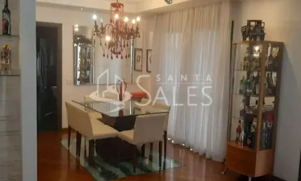Imperdível: Apartamento à venda em Santana, São Paulo-SP  3 quartos, 1 suíte, 2 salas, 4 banheiros, 3 vagas, 144m².