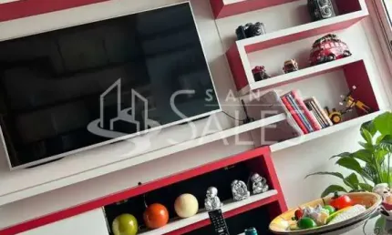 Apartamento com 1 quarto à venda na Rua Henri Dunant, 1066, Santo Amaro, São Paulo