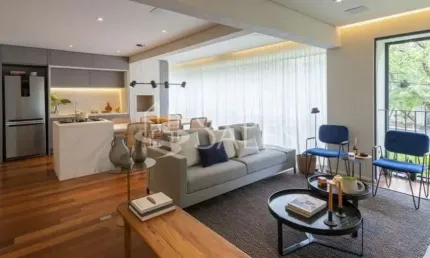 Apartamento à venda em são paulo-sp, campo belo: 2 quartos, 1 suíte, 2 banheiros, 1 vaga, 105m² de área. venha conferir!
