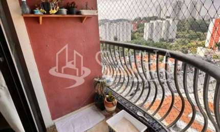 Apartamento com 2 quartos à venda na Rua Roque Giangrande Filho, 131, Jardim Marajoara, São Paulo