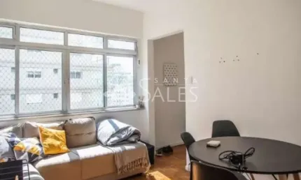 Imperdível oportunidade: apartamento à venda em são paulo-sp, vila clementino! 2 quartos, 2 salas, 2 banheiros, 60m² de área.