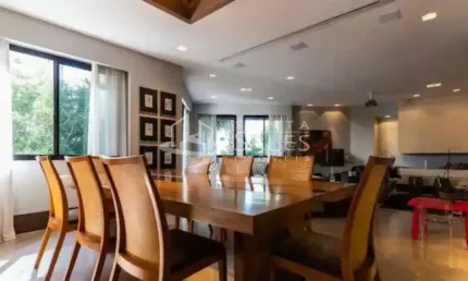 Apartamento com 4 quartos à venda na Rua Gil Eanes, 154, Campo Belo, São Paulo