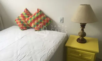 Apartamento com 1 quarto para alugar na Rua Luís Góis, 2172, Mirandópolis, São Paulo