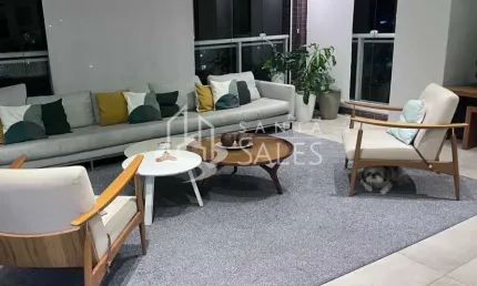 Imperdível apartamento de luxo na vila mariana com 3 quartos, 3 suítes, 3 salas e 156m² - são paulo-sp.