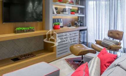 Apartamento em Pinheiros a venda 117 m², 3 dormitórios, 1 suíte