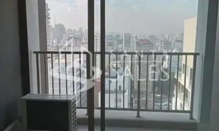 Studio de luxo na cerqueira césar: apartamento para locação com 1 quarto, 1 suíte, 1 banheiro e 24m² próximo à estação oscar freire em são paulo-sp
