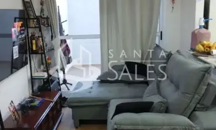 Apartamento à venda em São Paulo-SP, na Vila Independência: 1 quarto, 1 suíte, 1 sala, 1 banheiro, 1 vaga, 59m².