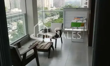 Apartamento para locação no Paraíso, São Paulo-SP: 1 quarto, 1 suíte, 2 salas, 1 banheiro, 1 vaga de garagem, 56m². Venha conferir!