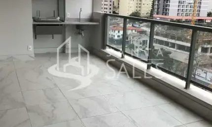Apartamento de Luxo na Vila Mariana: 3 quartos, 3 suítes, 3 banheiros, 2 vagas na cidade de São Paulo-SP