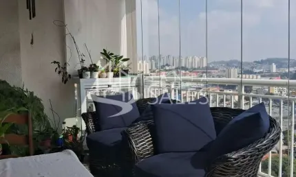 3 dormitorios, 2 vagas, lazer completo na vila andrade