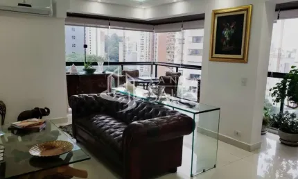 Apartamento de luxo com 4 quartos e 3 suítes na vila andrade, são paulo - 157m² - 3 vagas - imperdível!