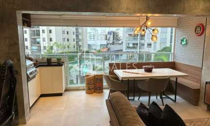 Oportunidade única! Apartamento à venda em São Paulo - Vila Mariana, 1 quarto, 1 suíte, 1 vaga, 65,00m². Confira!