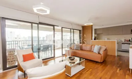 Venda de apartamento de luxo com 3 suítes na vila mariana, sp: 163m², 3 quartos, 3 banheiros e 2 vagas de garagem!