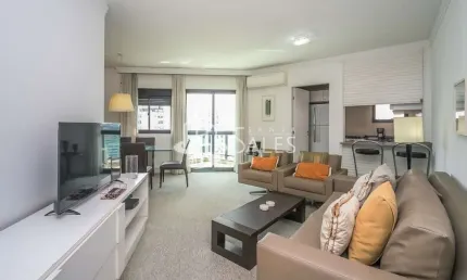 Apartamento com 2 quartos para alugar na Rua Sampaio Viana, 425, Paraíso, São Paulo