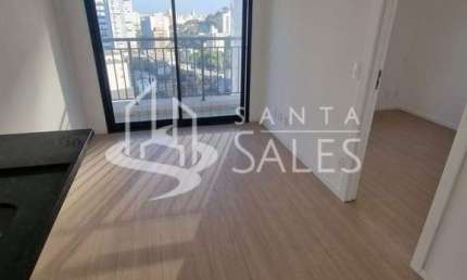 Apartamento com 1 quarto à venda na Pç Nazareth De Almeida Macedo, 58, Pacaembu, São Paulo