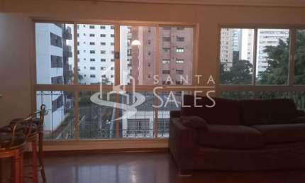 Apartamento à venda em Moema, São Paulo-SP: 3 quartos, 1 suíte, 2 salas, 3 banheiros, 2 vagas de garagem - 107 m² de área.