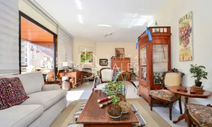 Apartamento com 4 quartos à venda na Rua Camillo Nader, 315, Vila Morumbi, São Paulo
