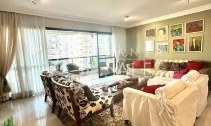 Apartamento com 4 quartos à venda na Rua Doutor Guilherme Cristofel, 201, Santana, São Paulo