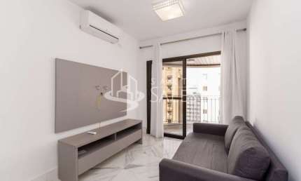 Apartamento com 1 quarto para alugar na Rua Leopoldo Couto de Magalhães Júnior, 540, Itaim Bibi, São Paulo