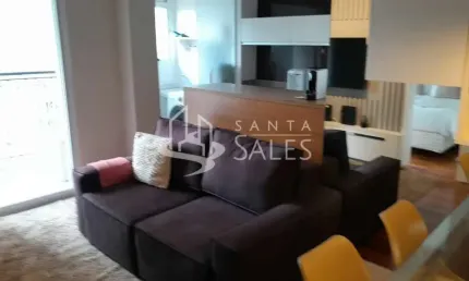 Apartamento com 1 quarto para alugar na Rua Diogo Jácome, 554, Vila Nova Conceição, São Paulo